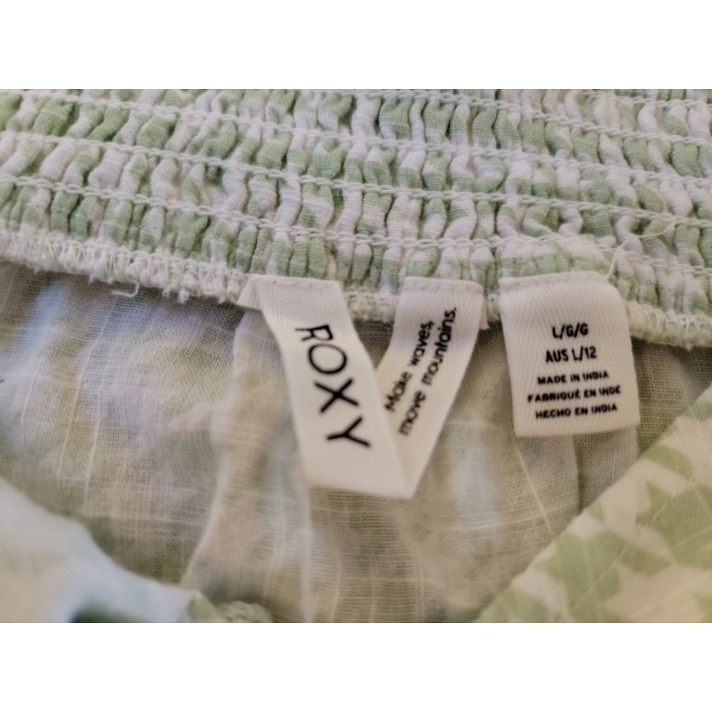 NWT Roxy Summertime Feeling Dress  Large - Picture 10 of 11
